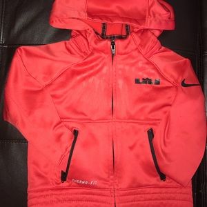3T Nike LeBron James Hoodie